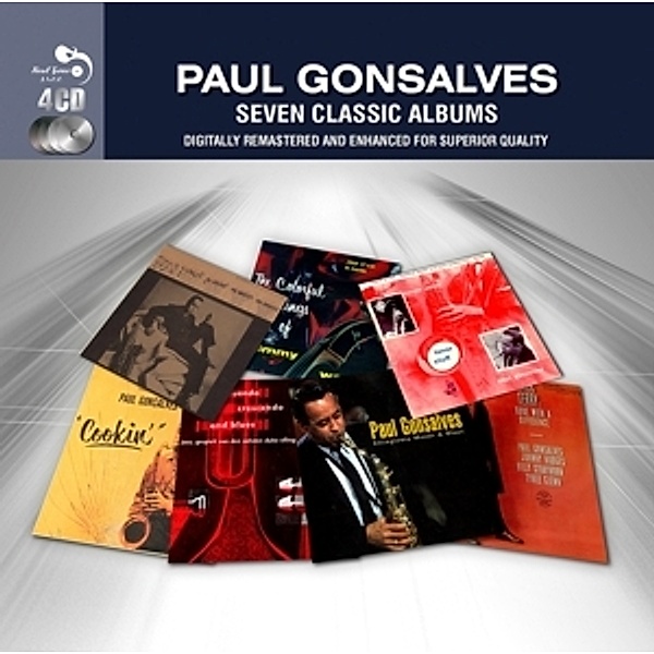 7 Classic Albums, Paul Gonsalves