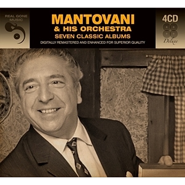 7 Classic Albums, Mantovani
