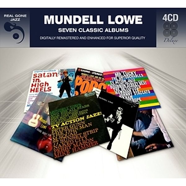 7 Classic Albums, Mundell Lowe