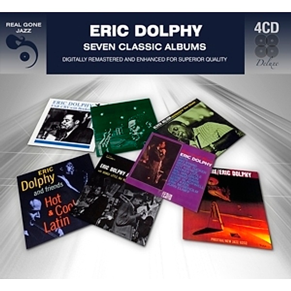 7 Classic Albums, Eric Dolphy