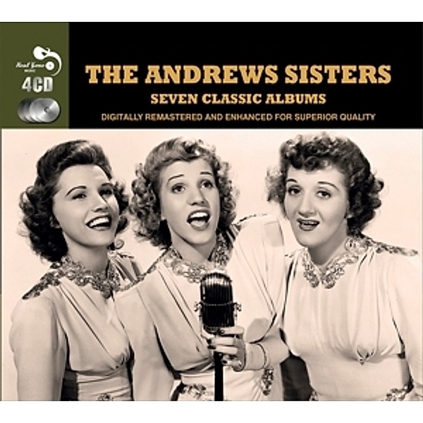 7 Classic Albums, The Andrews Sisters