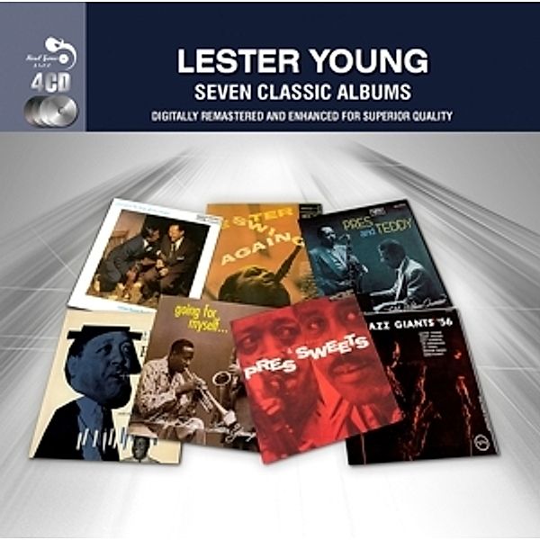 7 Classic Albums, Lester Young