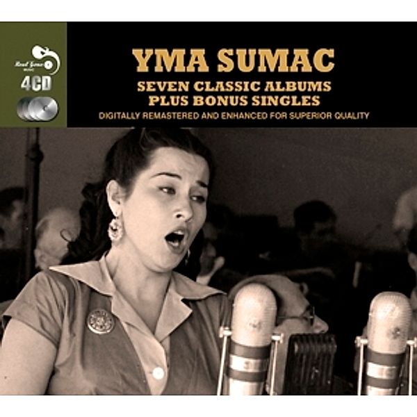 7 Classic Albums, Yma Sumac