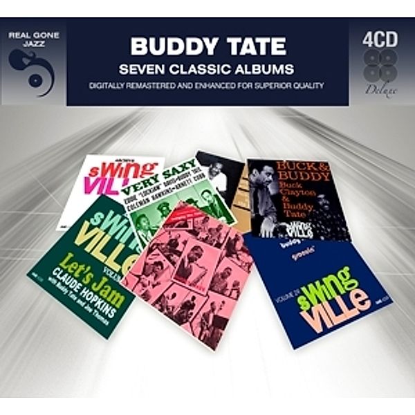 7 Classic Albums, Buddy Tate