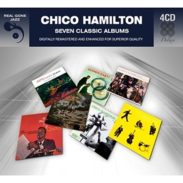 7 Classic Albums, Chico Hamilton