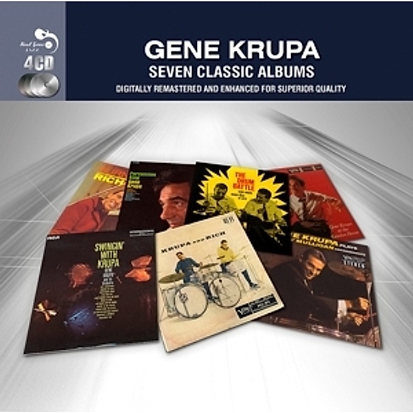 7 Classic Albums, Gene Krupa