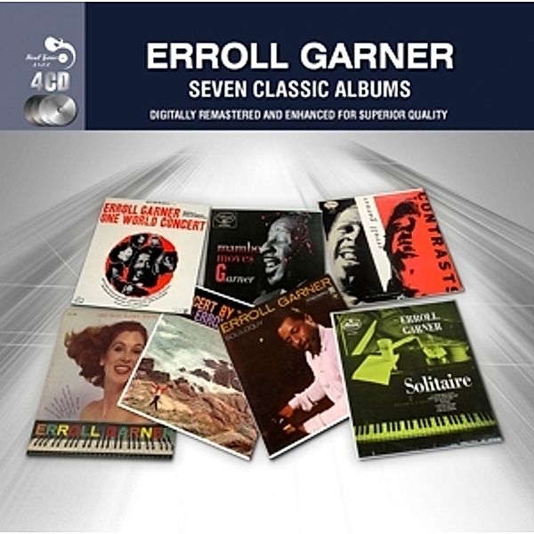 7 Classic Albums (4CD), Erroll Garner