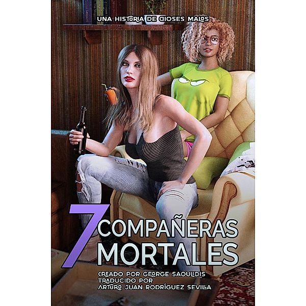 7 Compañeras Mortales (Mean Gods) / Mean Gods, George Saoulidis