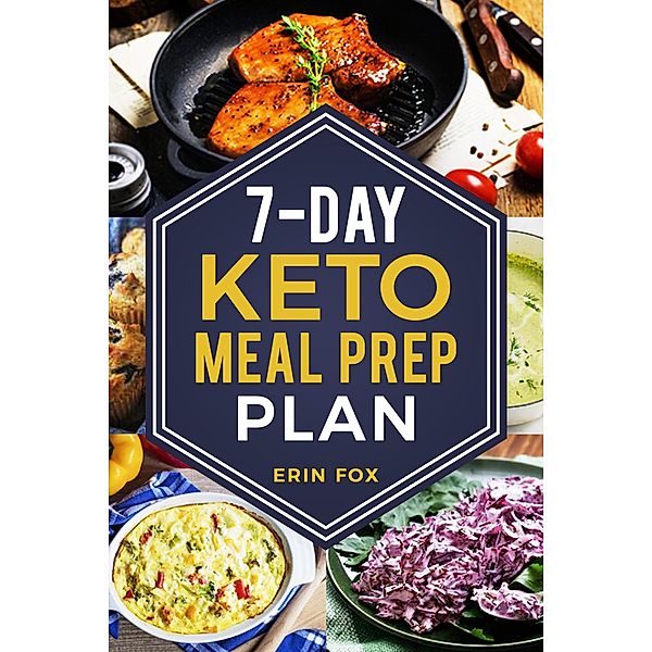 7-Day Keto Meal Prep Plan, Erin Fox