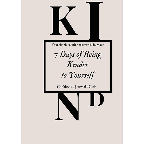 7 days of being kinder, Marie Glaeser