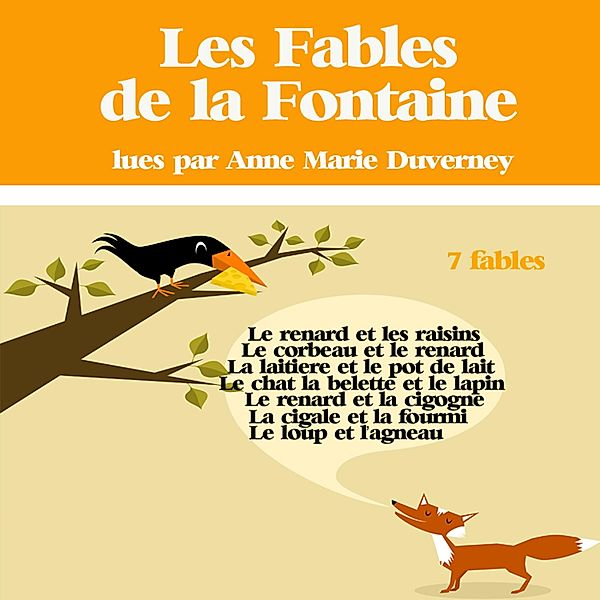 7 fables de La Fontaine, Jean De La Fontaine