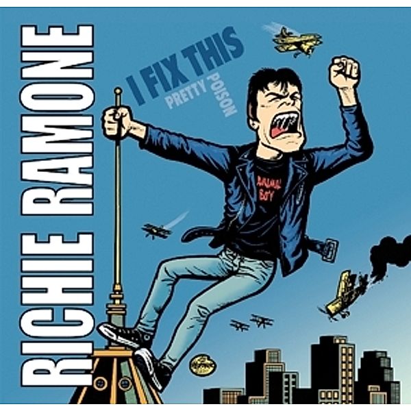 7-I Fix This, Richie Ramone