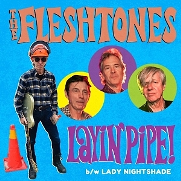 7-Layin' Pipe, The Fleshtones