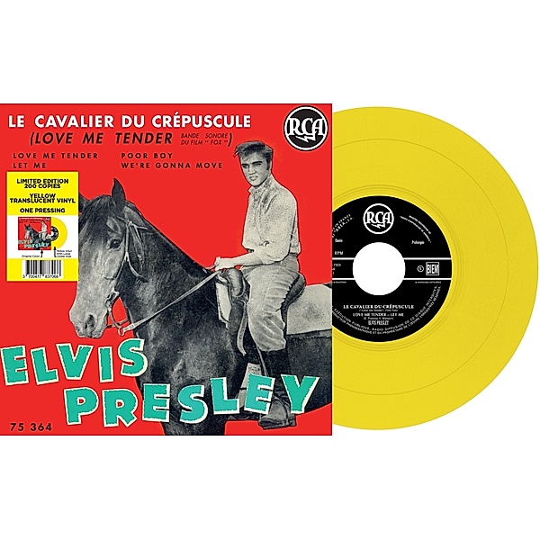 7-Le Cavalier Du Crepuscule (Vinyl), Elvis Presley