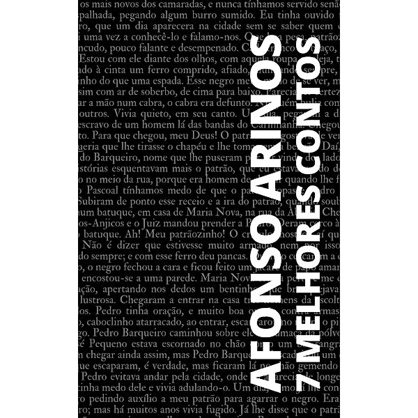 7 melhores contos de Afonso Arinos / 7 melhores contos Bd.32, Afonso Arinos, August Nemo