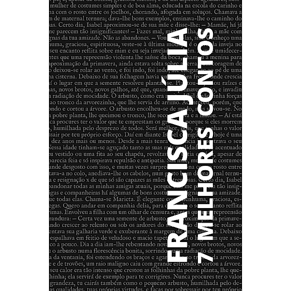 7 melhores contos de Francisca Júlia / 7 melhores contos Bd.33, Francisca Júlia, August Nemo