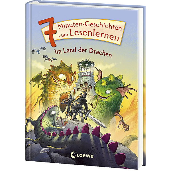 7-Minuten-Geschichten zum Lesenlernen - Im Land der Drachen