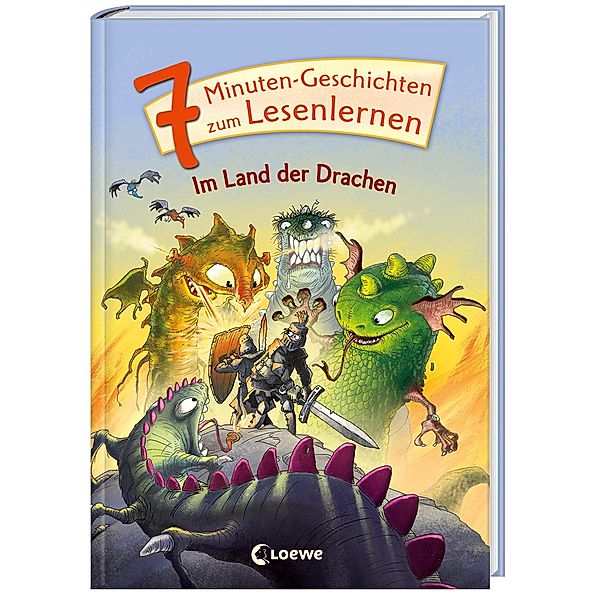 7-Minuten-Geschichten zum Lesenlernen / Leselöwen - Das Original - 7-Minuten-Geschichten zum Lesenlernen - Im Land der Drachen