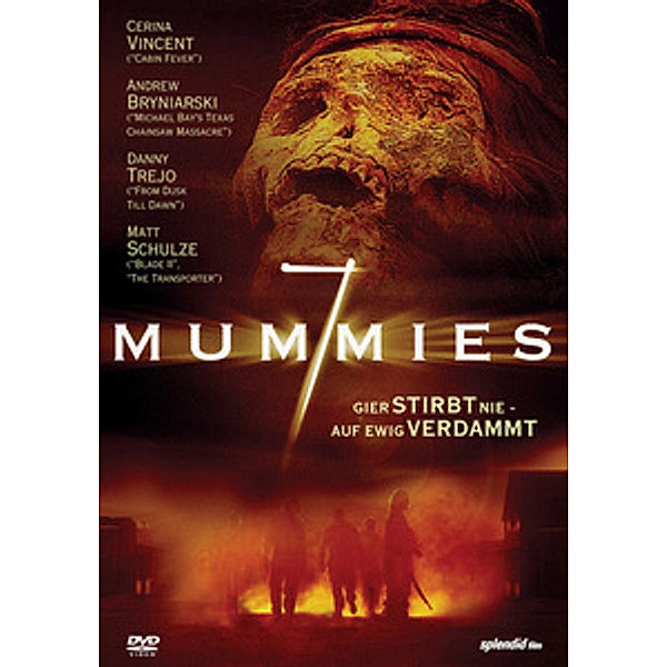 7 Mummies, Matt Schulze