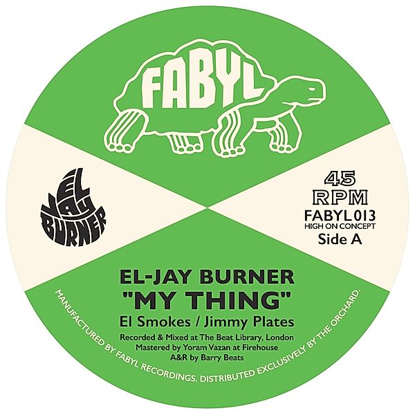 7-My Thing, El-Jay Burner