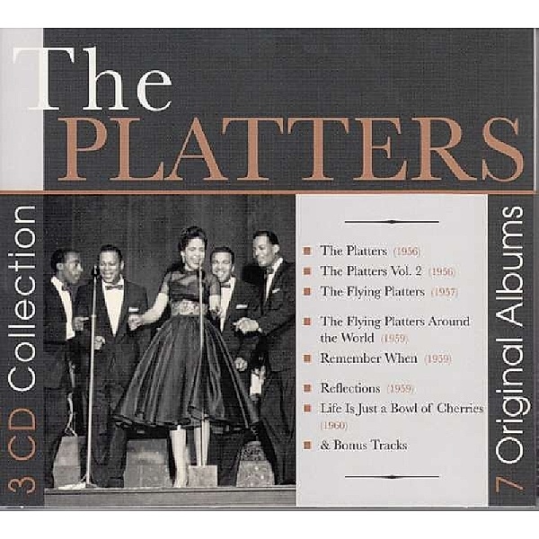 7 Original Albums, The Platters