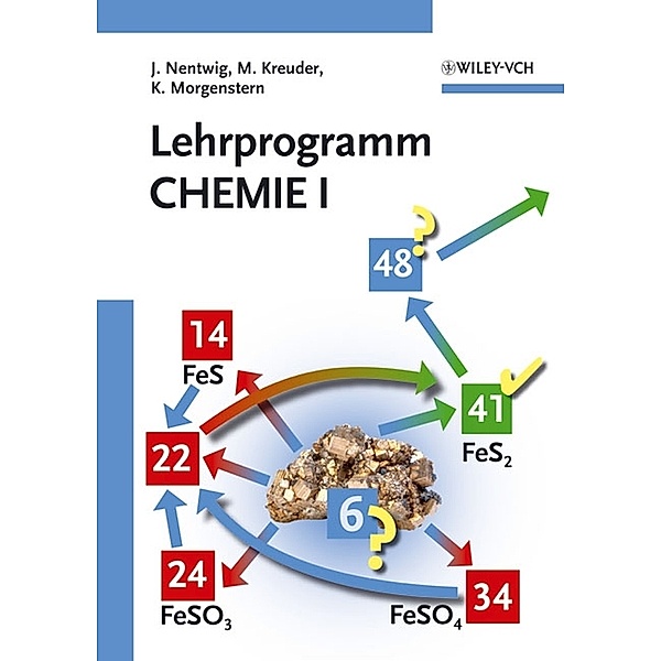 7 Programme Allgemeine Chemie, 20 Programme Anorganische Chemie, 2 Programme Organische Chemie, Joachim Nentwig, Manfred Kreuder, Karl Morgenstern