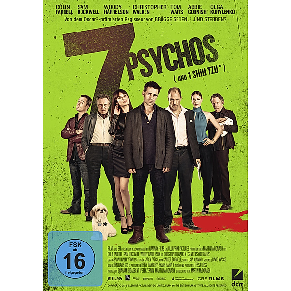 7 Psychos, Martin McDonagh