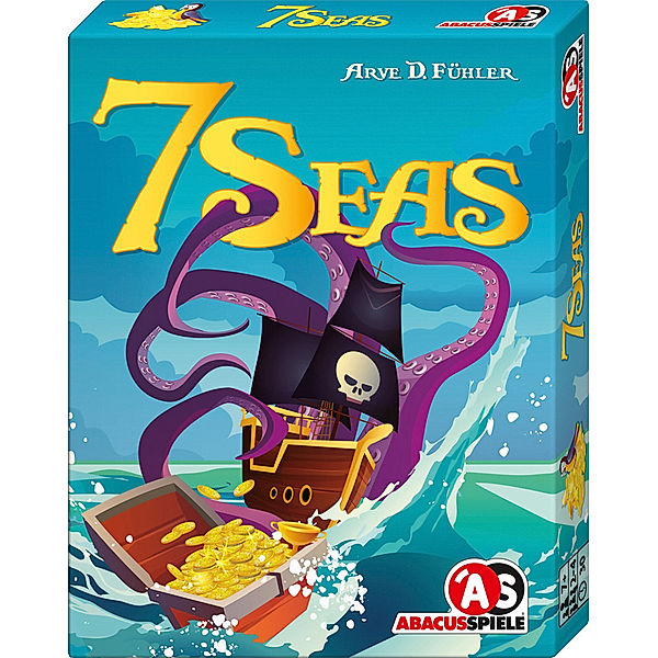ABACUSSPIELE 7 Seas (Spiel), Arve Fühler