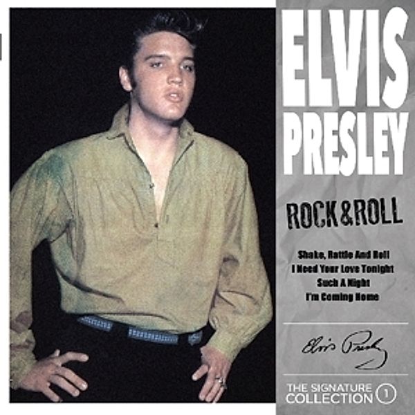 7-Signature Collection 1 (7inch+Cd), Elvis Presley