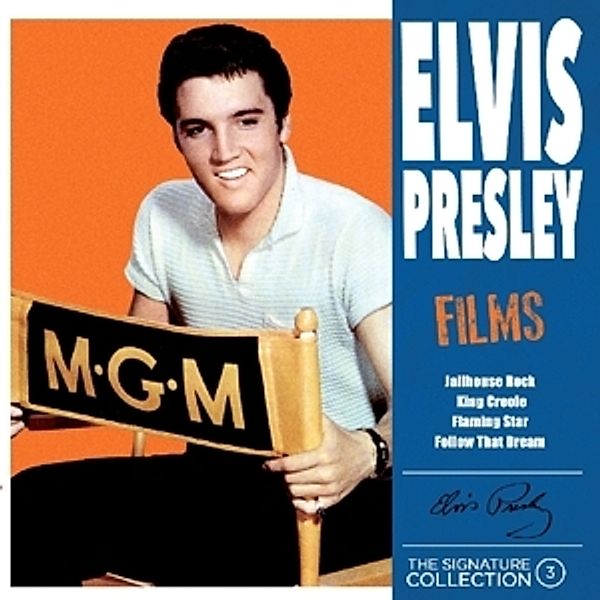 7-Signature Collection 3 (7inch+Cd), Elvis Presley