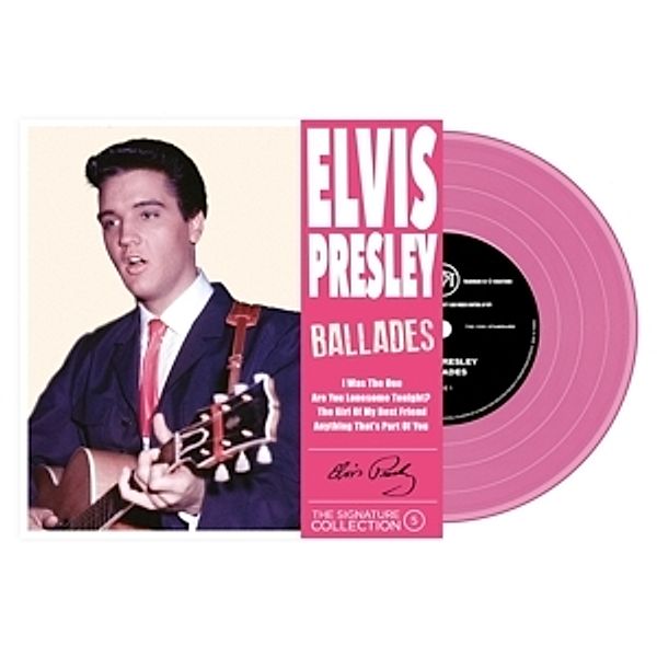 7-Signature Collection 5, Elvis Presley