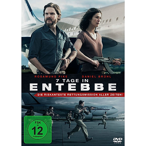 7 Tage in Entebbe