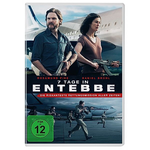 7 Tage in Entebbe, Gregory Burke