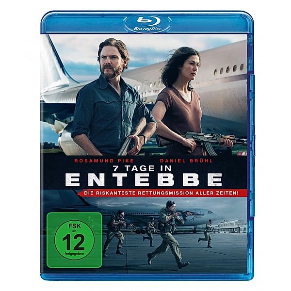 7 Tage in Entebbe, Rosamund Pike Eddie Marsan Daniel Brühl