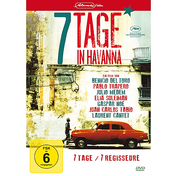7 Tage in Havanna, Benicio Del Toro