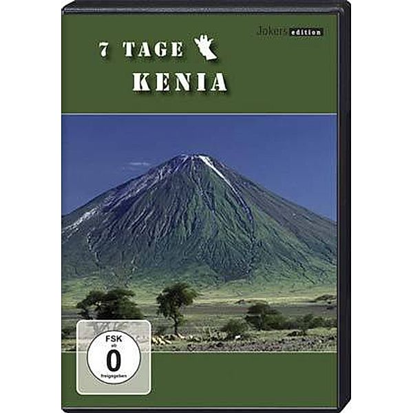 7 Tage Kenia, DVD