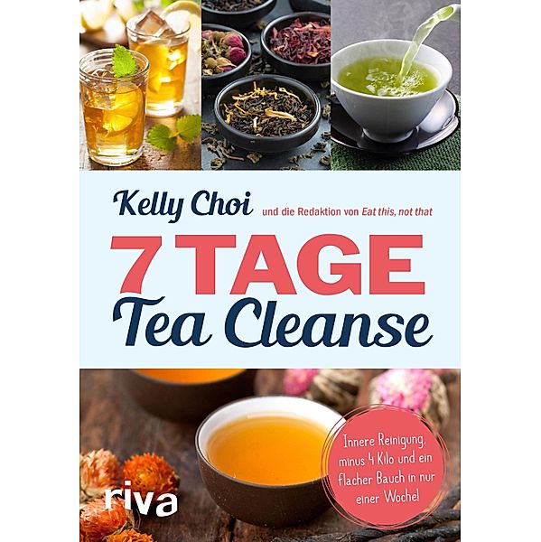 7 Tage Tea Cleanse, Kelly Choi