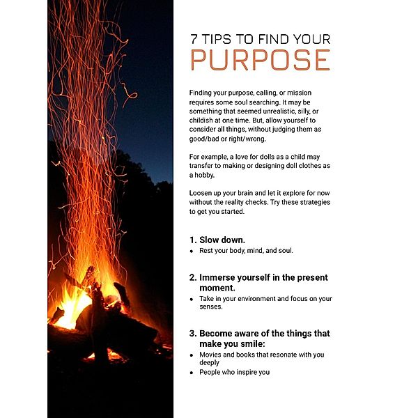 7 Tips To Find Your Purpose, Brandie Dixon