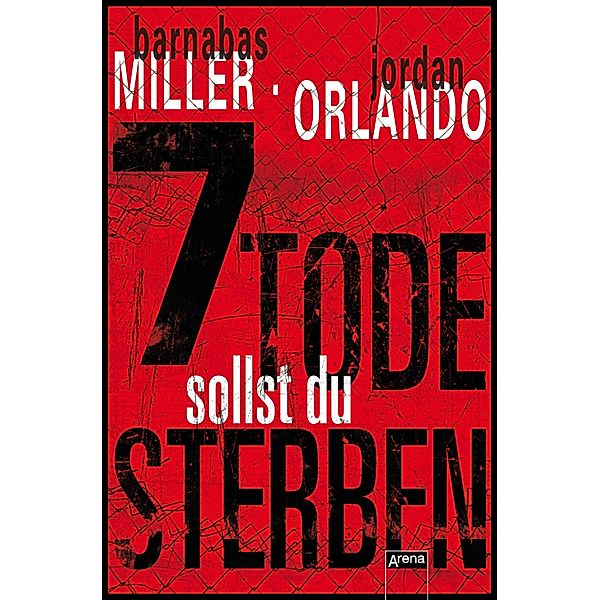 7 Tode sollst du sterben, Jordan Orlando, Barnabas Miller