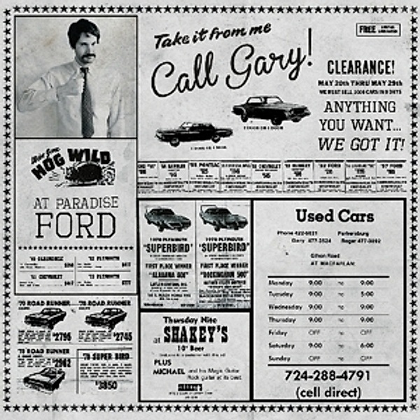 7-Used Cars, Gary