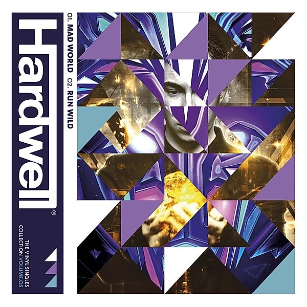 7-Vol.5: Mad World/Run Wild (7inch), Hardwell