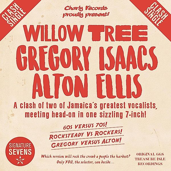 7-Willow Tree, Gregory Isaacs