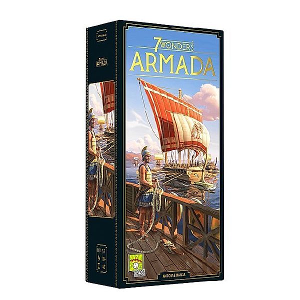 Repos Production, Asmodee 7 Wonders - Armada, neues Design (Spiel-Zubehör), Antoine Bauza