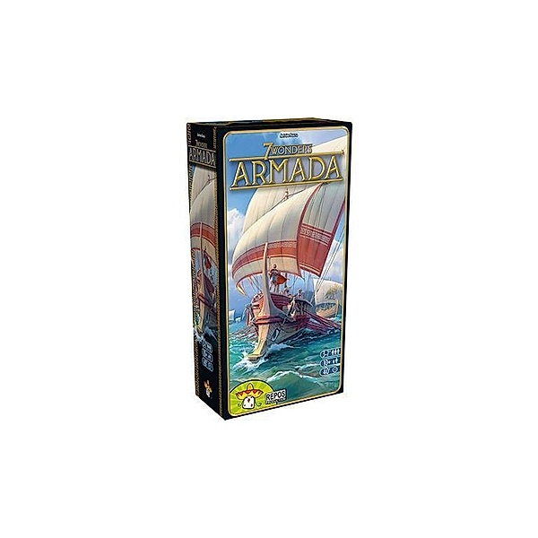 7 Wonders, Armada (Spiel-Zubehör), Antoine Bauza