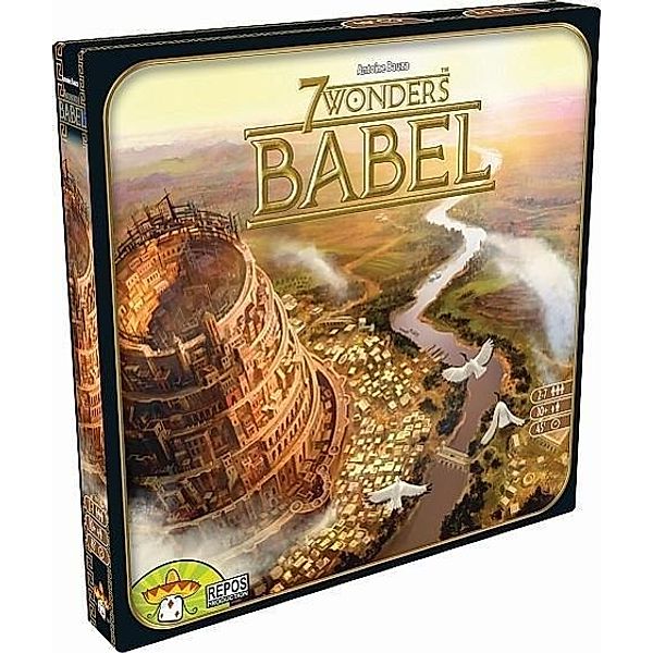 7 Wonders, Babel (Spiel-Zubehör)