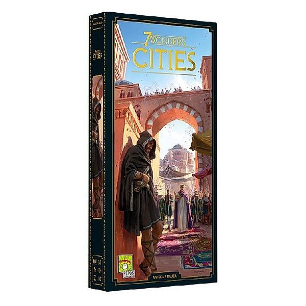 Repos Production, Asmodee 7 Wonders - Cities, neues Design (Spiel-Zubehör), Antoine Bauza