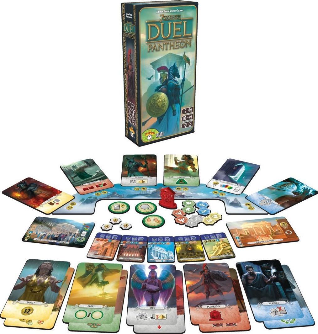 7 Wonders Duel, Pantheon Spiel-Zubehör bestellen | Weltbild.de