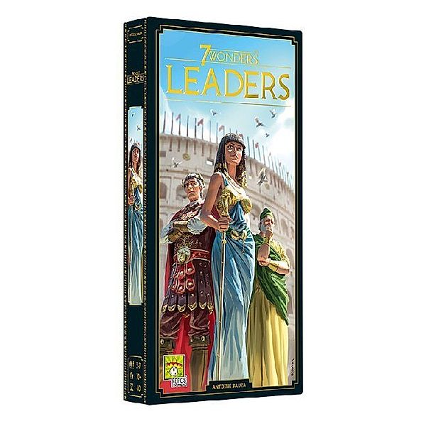 Repos Production, Asmodee 7 Wonders - Leaders (Spiel-Zubehör), Antoine Bauza