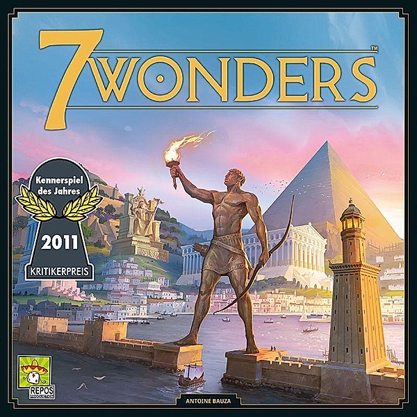 7 Wonders, neues Design (Spiel), Antoine Bauza