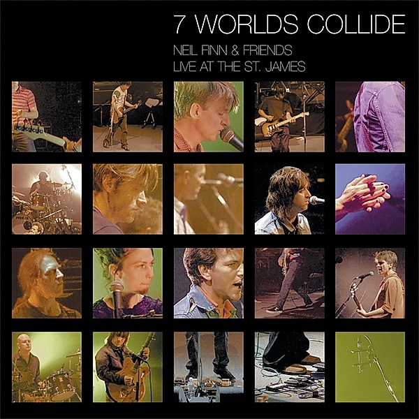 7 Worlds Collide(Live At The St.James), Neil Finn